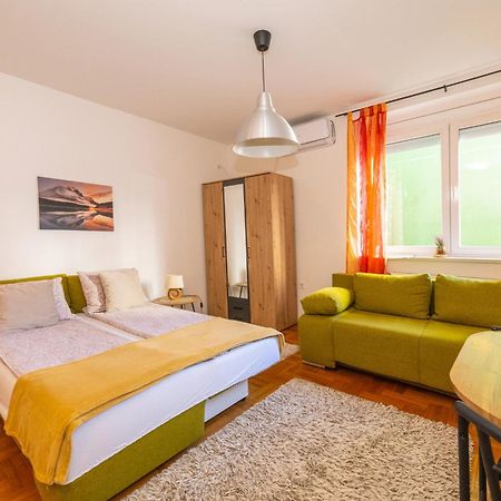 Mina Penthouse Apartment Novi Sad Bagian luar foto