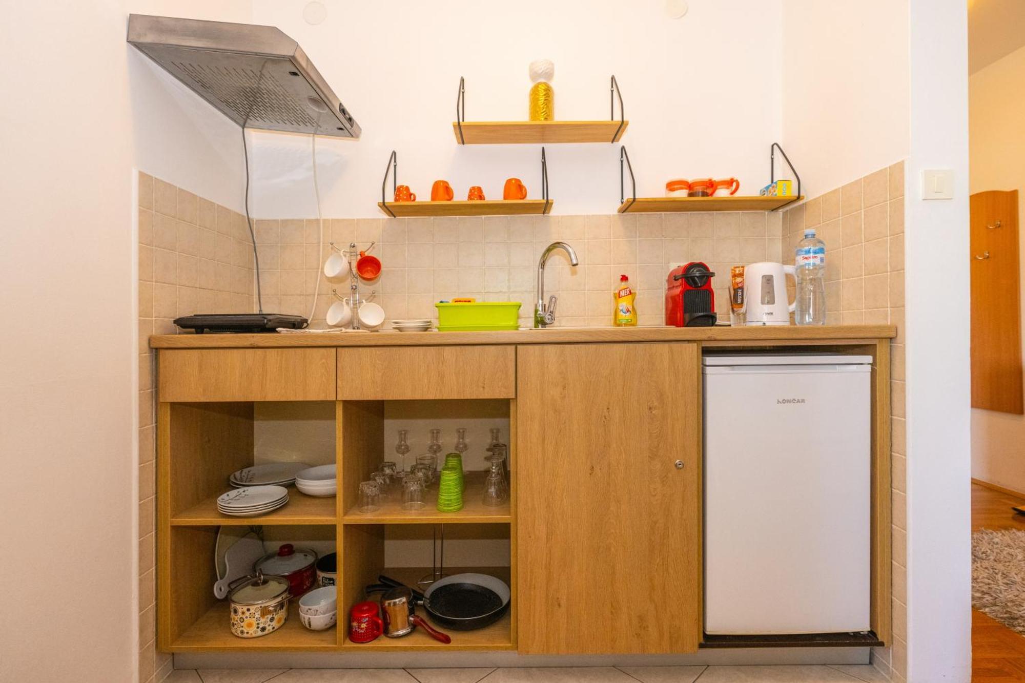 Mina Penthouse Apartment Novi Sad Bagian luar foto