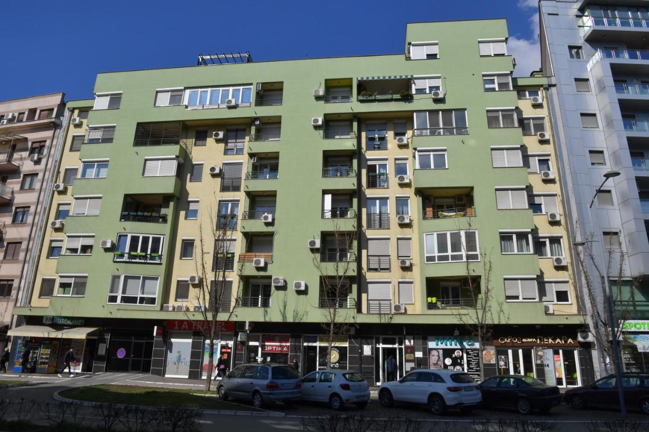 Mina Penthouse Apartment Novi Sad Bagian luar foto