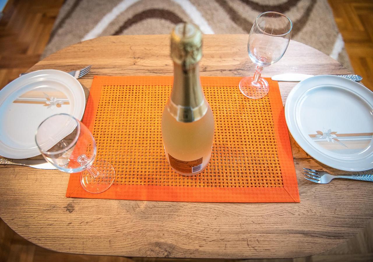 Mina Penthouse Apartment Novi Sad Bagian luar foto